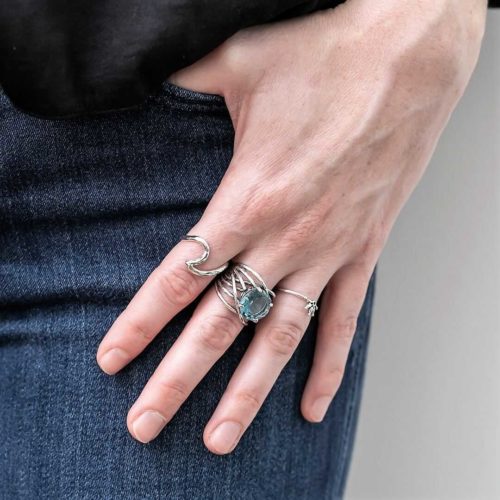 טבעות כסף אמיתי 925