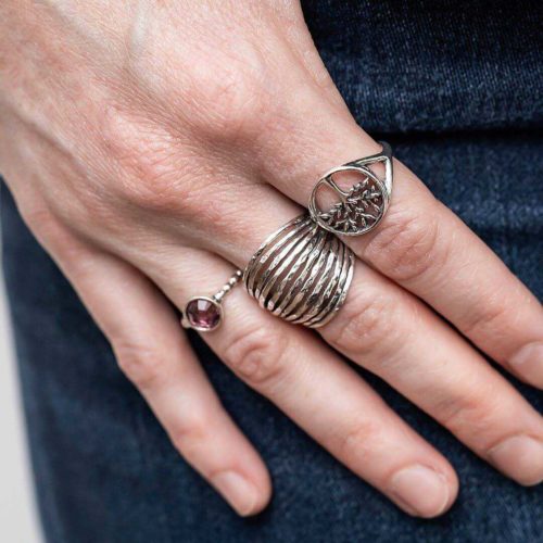 טבעות כסף אמיתי 925