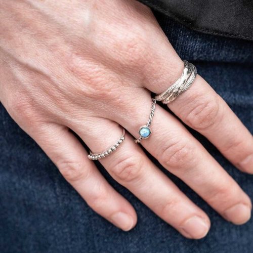 טבעות כסף אמיתי 925