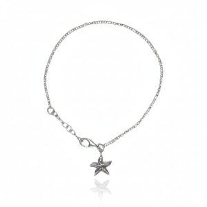 צמידי מכסף אמיתי עם כוכב ים 925