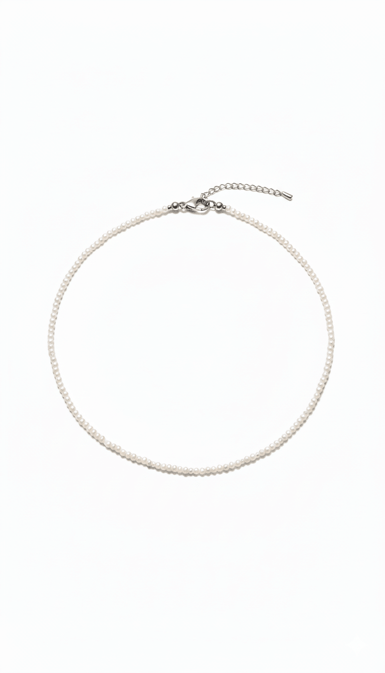 שרשרת פנינים אמיתיות