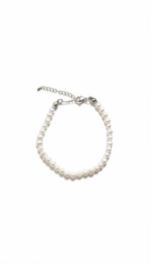 צמיד יד פנינים אמיתיות