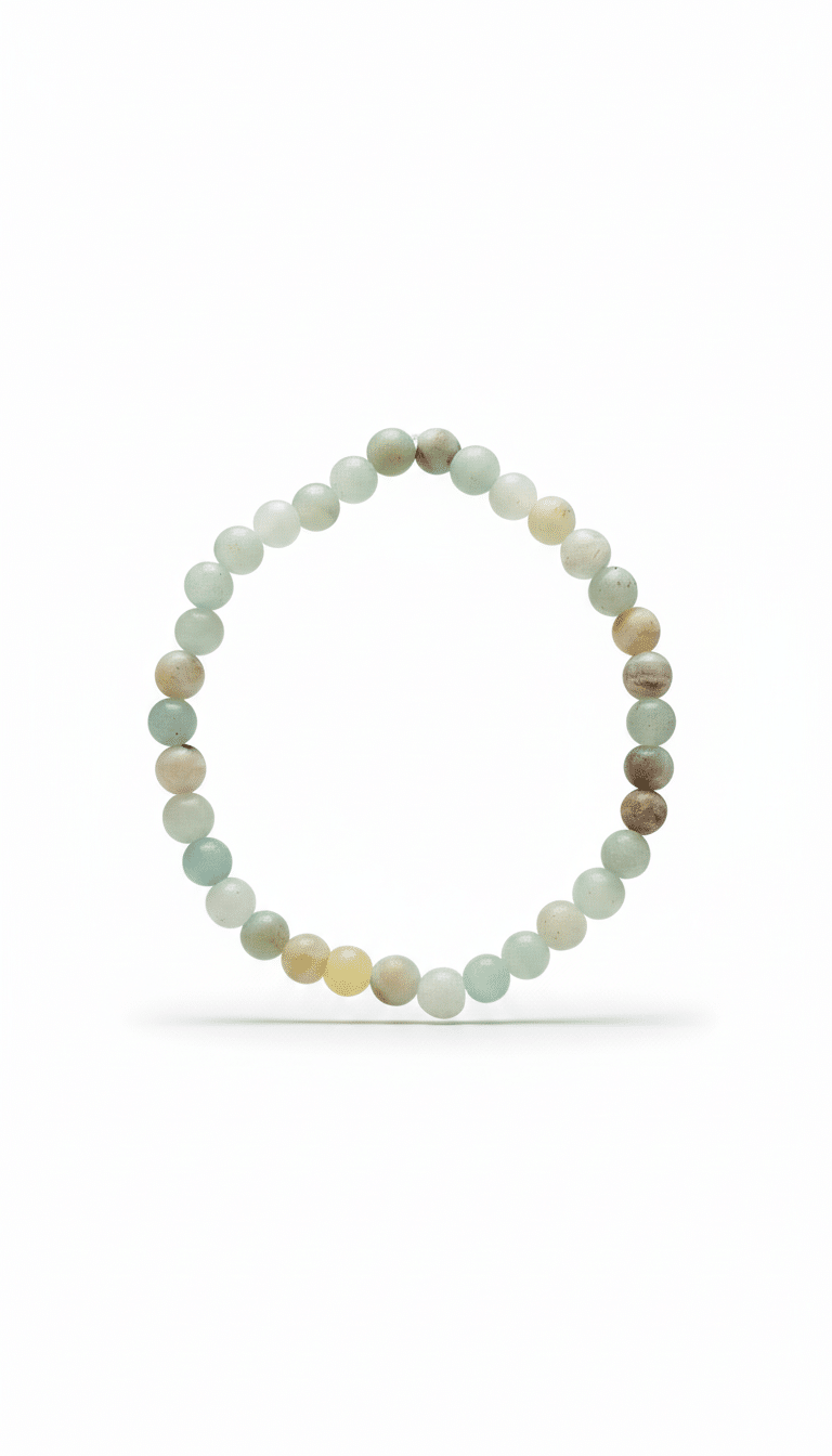 צמיד אבני חן אמזונייט