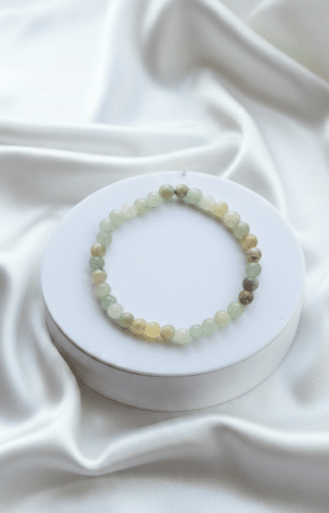 צמיד יד אבני חן אמזונייט