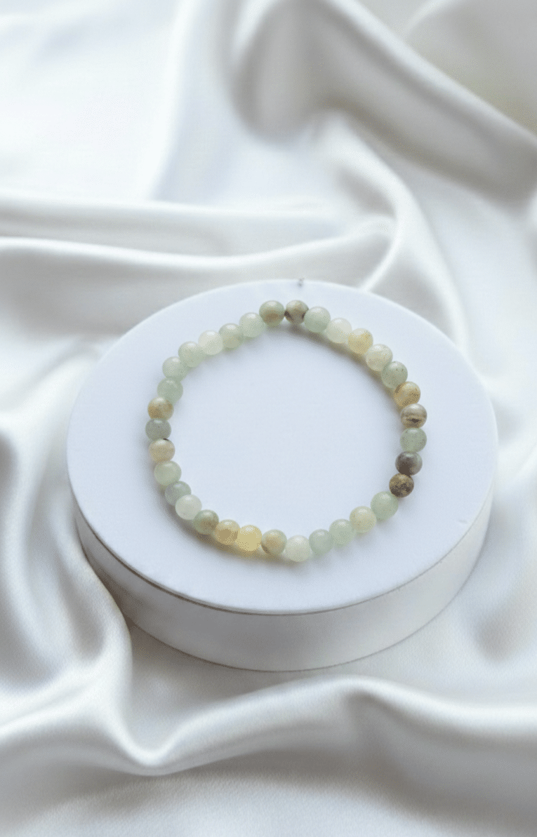 צמיד יד אבני חן אמזונייט