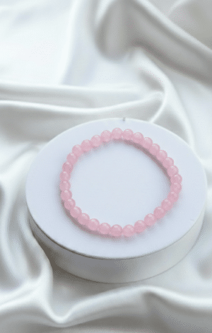 צמיד ורוד רוז קוורץ