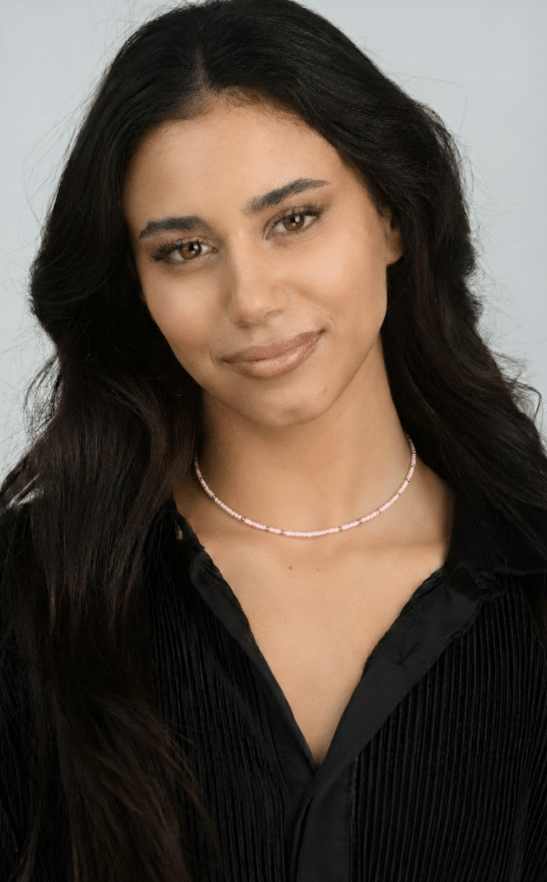 שרשרת רוז קוורץ