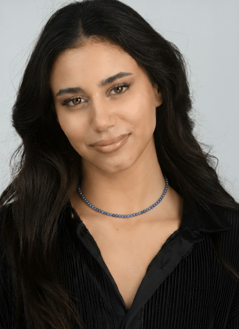 שרשרת אבני חן כחולות