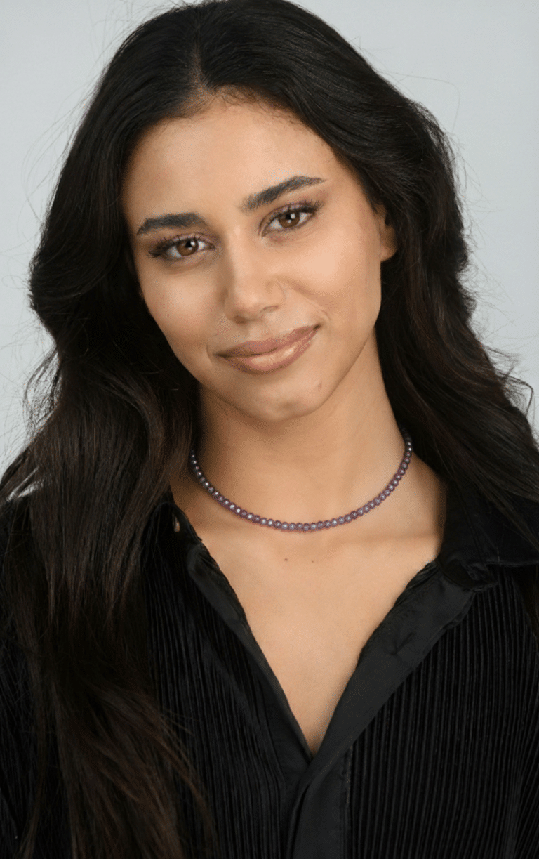 שרשרת סגולה אמטיסט