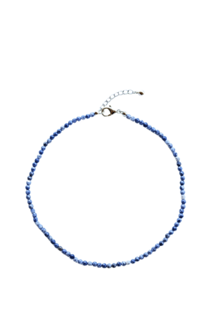 שרשרת אבני חן כחולות סולייט