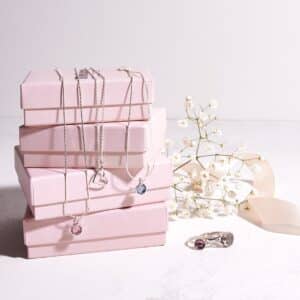 שרשרת כסף עדינה